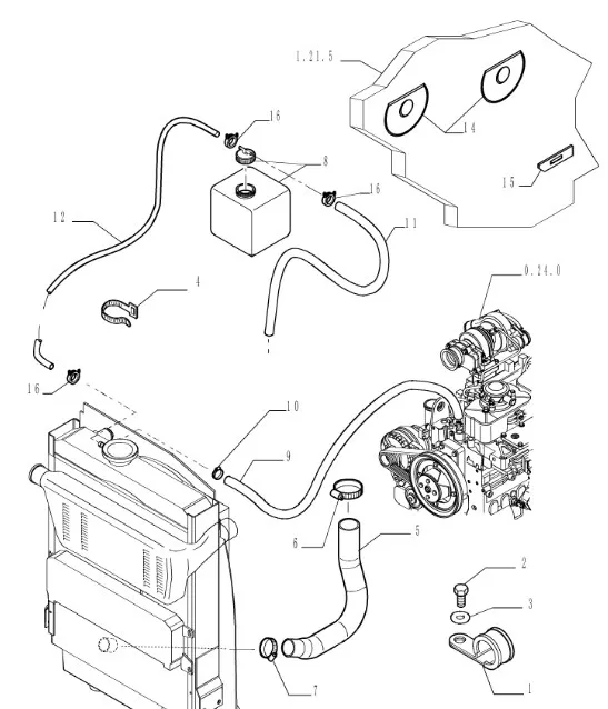 87352426 - шланг